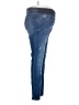 Old Navy - Maternity Solid Blue Jeans Size 14 - photo 4
