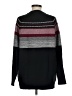 ATM Stripes Black Wool Pullover Sweater Size M - photo 2