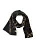 Ann Taylor Camo Black Scarf One size - photo 1