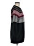 ATM Stripes Black Wool Pullover Sweater Size M - photo 4