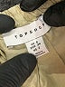 Topshop Tan 3/4 Sleeve Blouse Size 2 - photo 7
