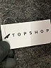 Topshop Tan 3/4 Sleeve Blouse Size 2 - photo 9