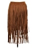 Soprano Brown Casual Skirt Size M - photo 1