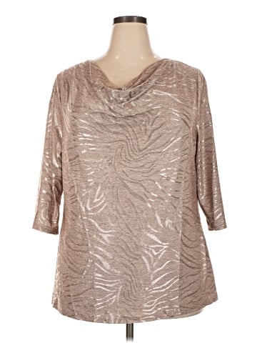 Roz & Ali 3/4 Sleeve Top (view 1)
