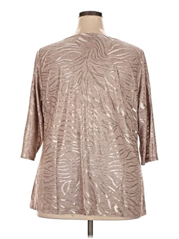 Roz & Ali 3/4 Sleeve Top (view 2)