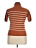 Vigoss Brown Short Sleeve Top Size XL - photo 2
