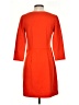 Gap Solid Orange Casual Dress Size XS - photo 2