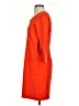 Gap Solid Orange Casual Dress Size XS - photo 5