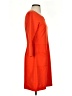 Gap Solid Orange Casual Dress Size XS - photo 4