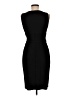 Chaps Solid Black Cocktail Dress Size M - photo 2