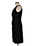 Chaps Solid Black Cocktail Dress Size M - photo 5