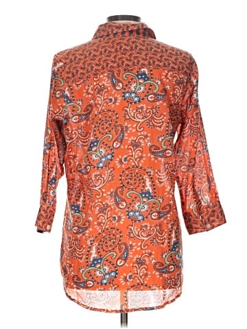 Gretchen Scott Designs 3/4 Sleeve Blouse (view 2)