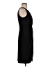 Chaps Solid Black Cocktail Dress Size M - photo 4