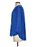 NYDJ 100% Polyester Blue 3/4 Sleeve Blouse Size XS - photo 5