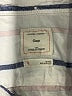 Gap 100% Cotton Stripes Ivory Long Sleeve Button-Down Shirt Size L - photo 7