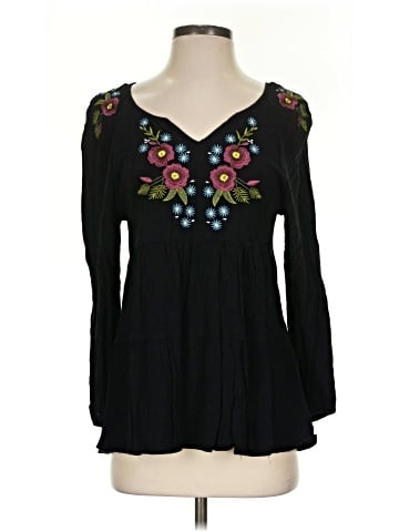 Altar'd State Long Sleeve Blouse (view 1)