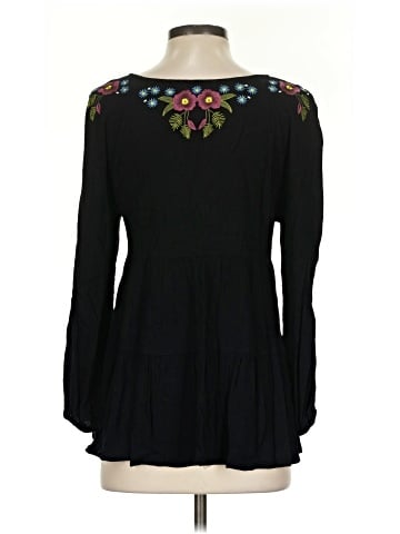 Altar'd State Long Sleeve Blouse (view 2)