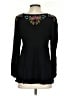 Altar'd State 100% Rayon Black Long Sleeve Blouse Size S - photo 2