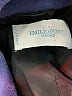 Emilio Pucci Blue Purple Wool Coat Size 6 - photo 3