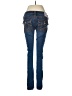 True Religion Hearts Blue Jeans Size 28 waist - photo 2