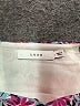 Lush Floral Pink Casual Skirt Size L - photo 4