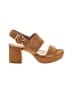 Aerosoles 100% Leather Tan Sandals Size 5 - photo 1