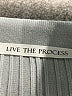 LIVE THE PROCESS 100% Viscose Chevron-herringbone Gray Casual Pants Size XS - photo 7