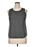 Tek Gear 100% Polyester Gray Sleeveless T-Shirt Size XL - photo 1