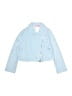 2hip Hearts Blue Jacket Size 6 - photo 1