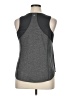 Tek Gear 100% Polyester Gray Sleeveless T-Shirt Size XL - photo 2