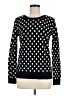41Hawthorn Polka Dots Black Pullover Sweater Size M - photo 1