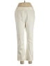 Sigrid Olsen Solid Ivory Casual Pants Size 10 - photo 1