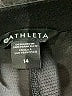 Athleta Solid Black Skort Size 14 - photo 3