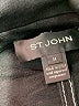 St. John Black Coat Size M - photo 6