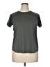 Tek Gear Solid Gray Active T-Shirt Size XL - photo 1