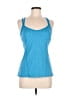 The North Face Blue Active Tank Size M - photo 1