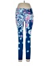 Lilly Pulitzer Print Blue Active Pants Size L - photo 1