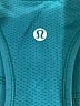 Lululemon Athletica Teal Tank Top Size 4 - photo 7