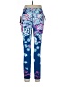Lilly Pulitzer Print Blue Active Pants Size L - photo 2