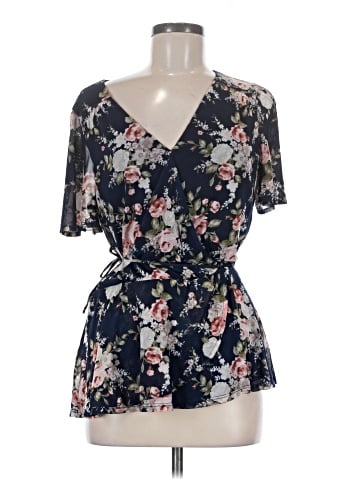 Alyx Short Sleeve Blouse (view 1)