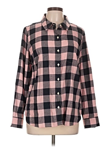 Tommy Hilfiger Long Sleeve Button-Down Shirt (view 1)