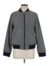 Karl Lagerfeld Paris Houndstooth Gray Jacket Size 6 - photo 1