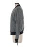 Karl Lagerfeld Paris Houndstooth Gray Jacket Size 6 - photo 5