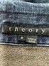 Theory Blue Denim Jacket Size M - photo 6
