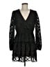 Altar'd State 100% Polyester Black Cocktail Dress Size M - photo 1
