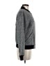 Karl Lagerfeld Paris Houndstooth Gray Jacket Size 6 - photo 4