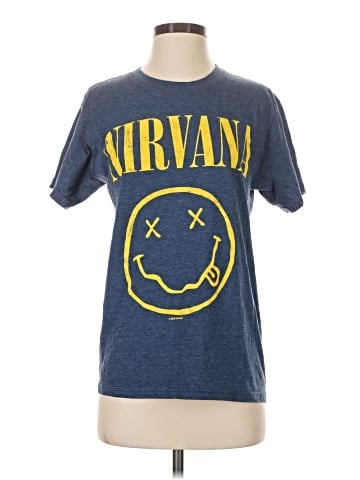 Nirvana Short Sleeve T-Shirt (view 1)
