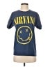 Nirvana Blue Short Sleeve T-Shirt Size S - photo 1