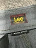 Lee 100% Polyester Solid Gray Dress Pants Size 12s - photo 7