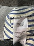 CeCe Stripes Blue Casual Dress Size S - photo 8